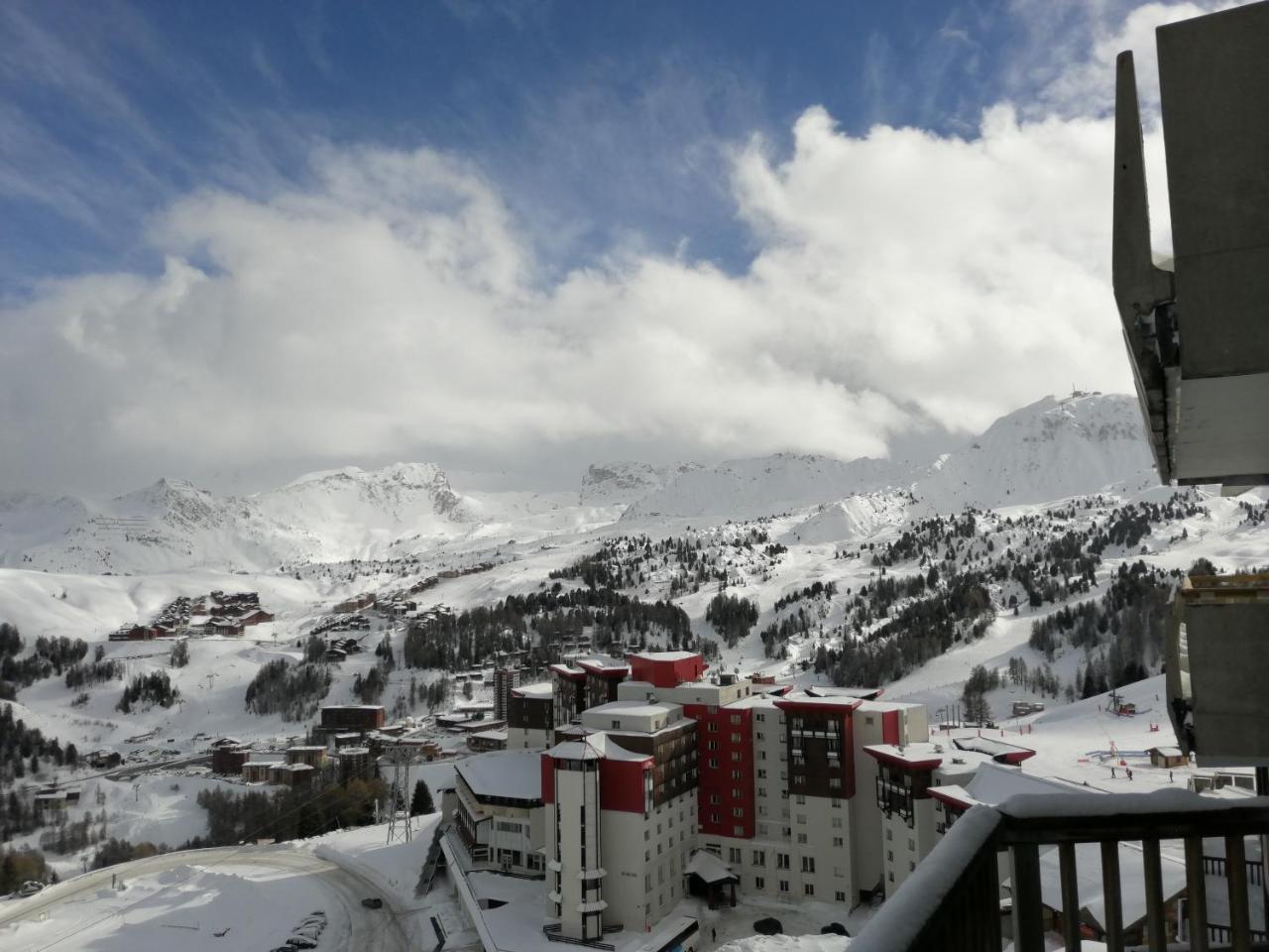Plagne Aime 2000 Ski Apartments La Plagne Exterior foto